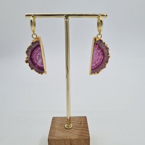 Серьги из Агата